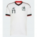 Camiseta México Orbelin Pineda #17 Segunda Equipación Replica Mundial 2026 mangas cortas